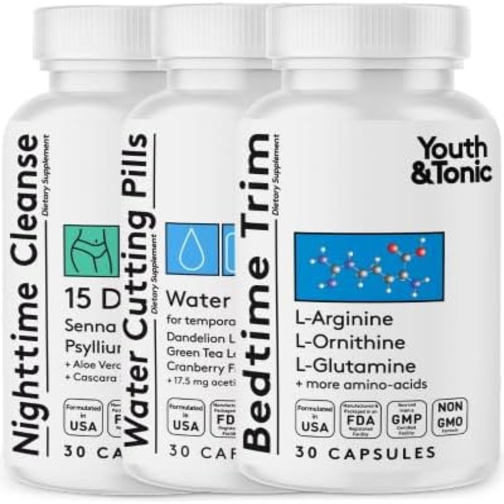 More Toned, Water Weight  Bl...