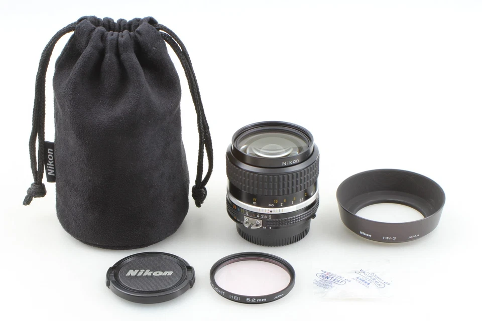 S/N 331xxx "SIC" 【Top COMO NUEVO】 Lente gran angular Nikon Ais Nikkor 35mm F2... - Imagen 2 de 4