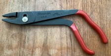 Snap-on Tools Usa 1996 412ep Red Pistol Grip Pliers Ex. Cond. Rare No Engravings Snap-on Tools Usa 1996 412ep Red Pistol Grip Pliers Ex. Cond. Rare No Engravings