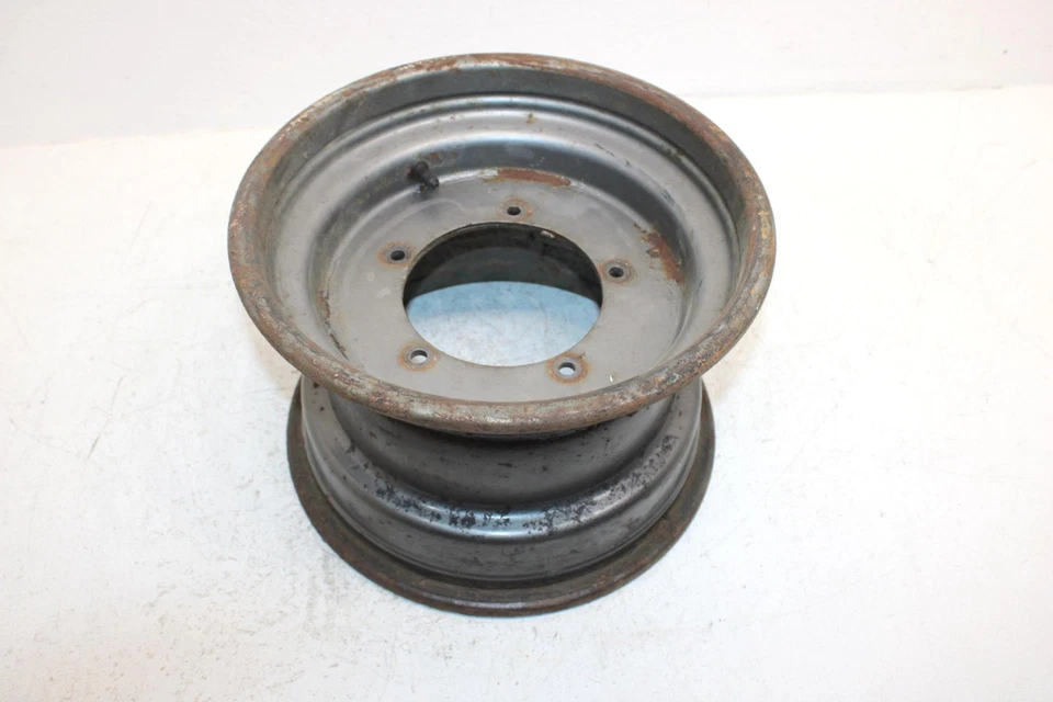 Llanta trasera Suzuki King Quad 300 1997 4x4 OEM 65310-19B81-13L AS11 Foto 3 de 4