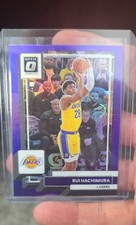 2022-23 Panini Donruss Optic - Rui Hachimura #170 Purple Prizm
