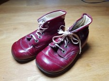 Alte antike Kinderschuhe, Gr&ouml;&szlig;e 14cm