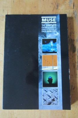 Buch Muse The Complete CHord Songbook Wise Publications