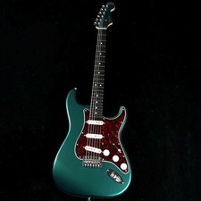 Fender MIJ Hybrid II Stratocaster Sherwood Green Rosewood SSS Neu
