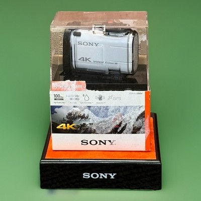 Sony FDR-X1000V Actioncam 4K Full HD Zeiss WiFi Action Kamera - OVP