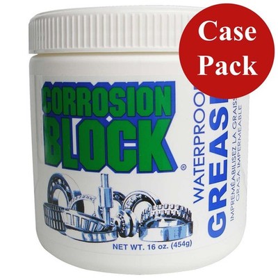 Corrosion Block High Performance Waterproof Grease - 16oz Tub - Non-Hazmat, N...
