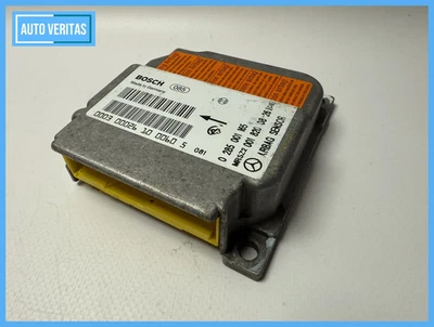 Original Mercedes Benz W202 W208 CLK Airbag ECU 0285001165 / 0018200826 - Image 1 of 4
