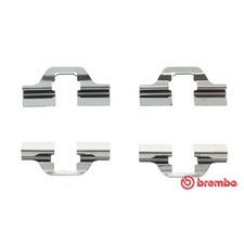 Zubehörsatz Bremsbeläge für Seat Alhambra 7V8 Altea 5P1 XL 5P5 Arosa | 239970