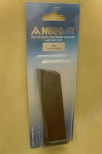 New MecGar 1911 Magazine 45acp 8-round Blue