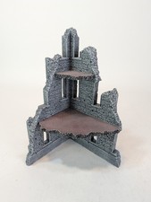 BATTLEFIELD IN A BOX: MEDIUM CORNER RUIN (BB528) Terrain
