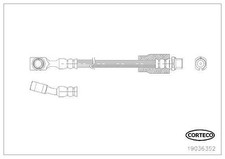 Flexible de frein Opel MERIVA