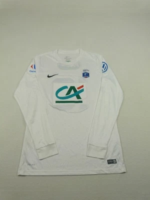 Coupe de France 100ème Maillot Nike 2016 2017 Porté N°10 Crédit Agricole FFF Car - Photo 1/4