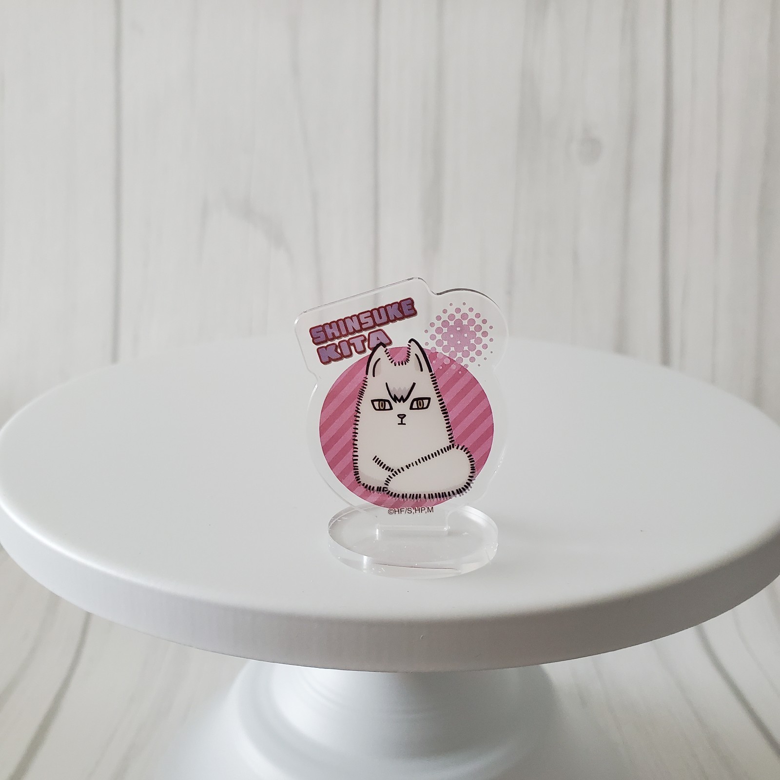 Haikyuu!! Mascot Mini Acrylic Stand - Kita Shinsuke