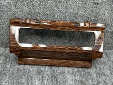 NISSAN ARMADA PLATINUM 17-20 OEM LOWER DASH HEATED SEAT SWITCH BEZEL COVER 150K