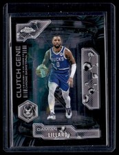 2025-26 Topps Chrome Clutch Gene Damian Lillard Milwaukee Bucks