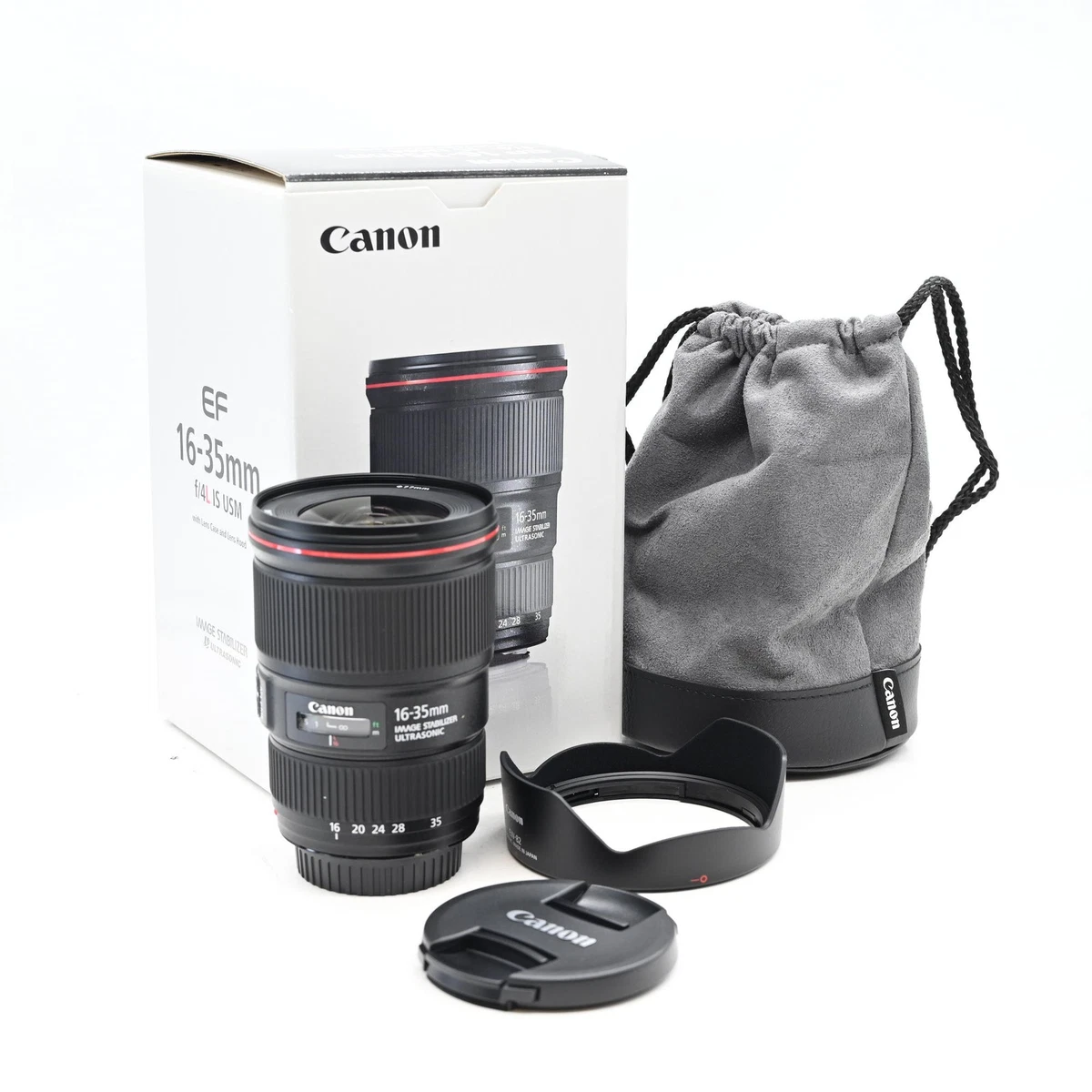 Canon EF f/4 Camera Lenses 16-35mm Focal for sale | eBay