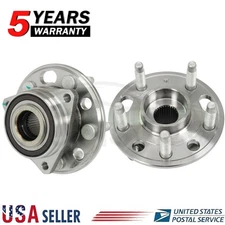 For Cadillac XTS 2013-2017 Front Wheel Hub Bearing Assy Driver+Passenger Side