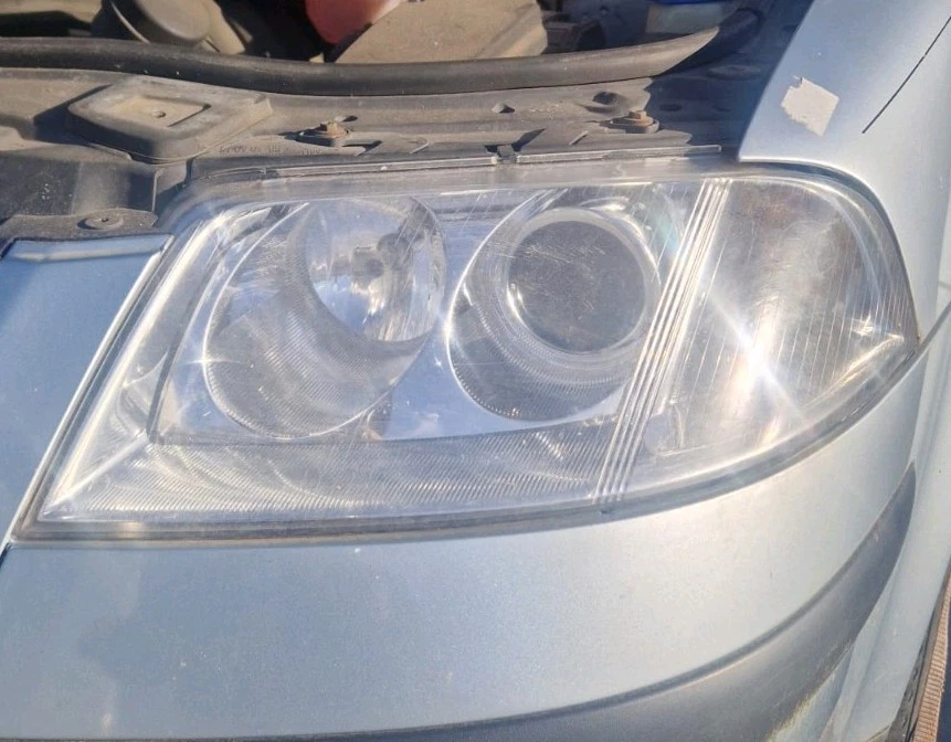 Scheinwerfer VW Passat 3BG kein Xenon Rechts & links  - Bild 2 von 3