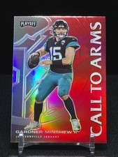 2020 Panini Playoff - Call to Arms Gardner Minshew II #CA-15 Red Prizm