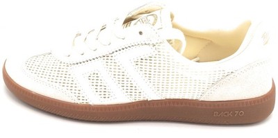 Back70 Ghost Sneaker Suede Network White Rubber Sole S