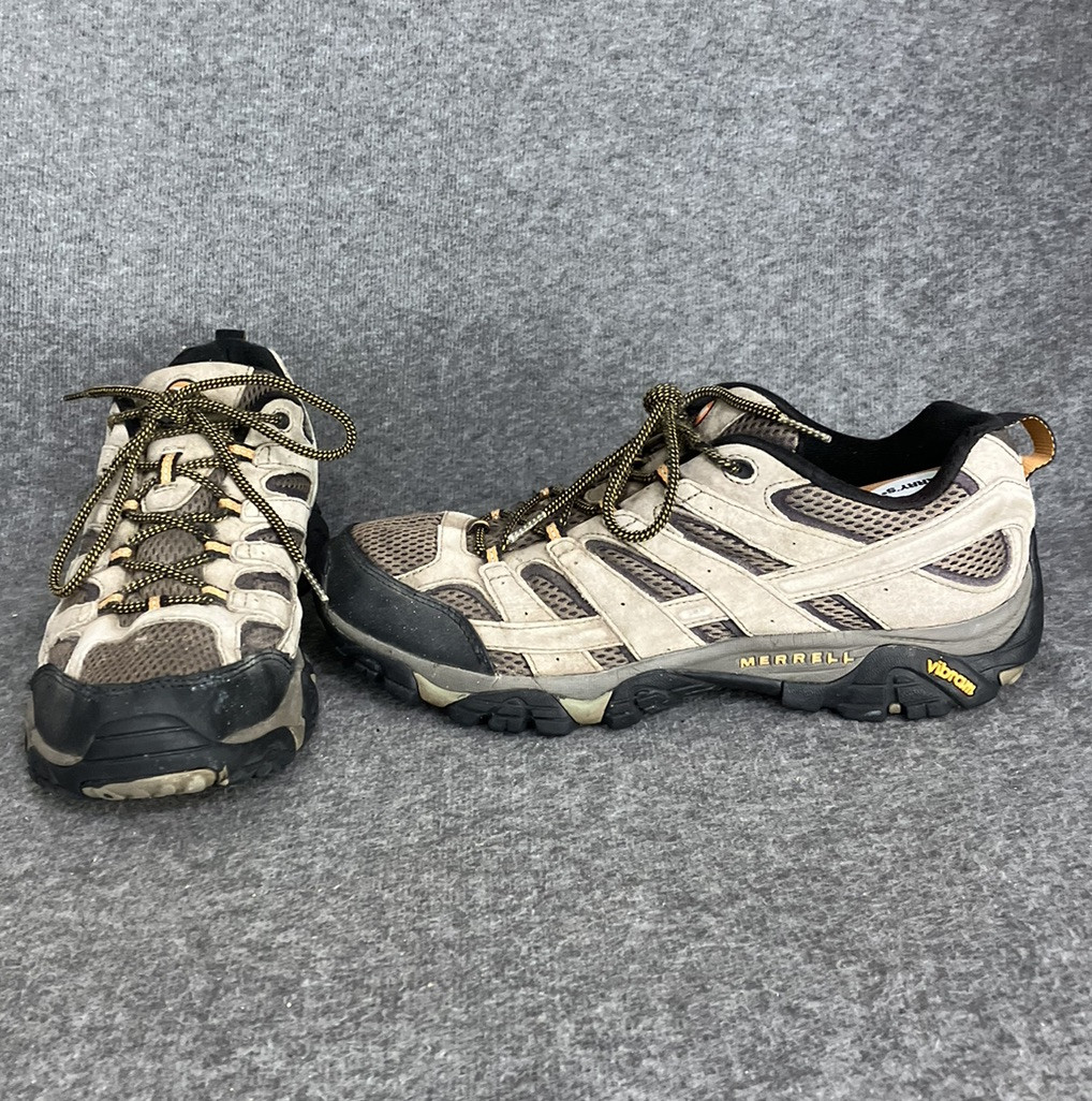 Merrell Moab 2 Uomo 11 Ventilatore Escursionismo Scarpe Basse Lacci Trail Vent