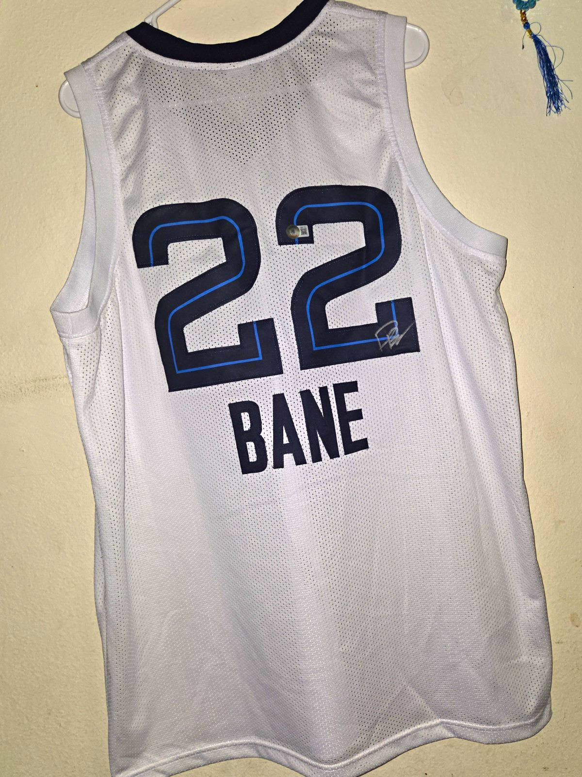 Signed Bane jersey
