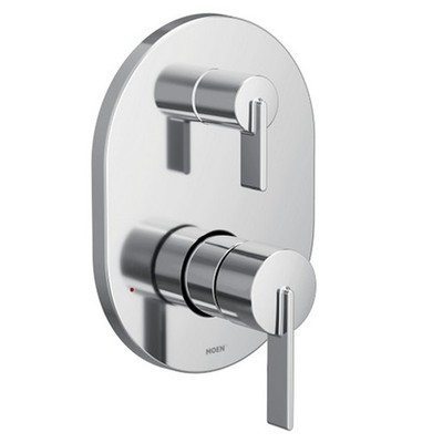 Moen UT3331 Cia M-CORE 3 Function Pressure Balanced Transfer Valve Trim - Chrome