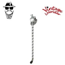 Square Twisted Kickstand Center 10 1/2" Chrome Bicycle Beach Cruiser Bike