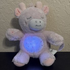 DreamGro Giraffe Baby Color Changing Light Lullaby Soother Music Tummy Glows
