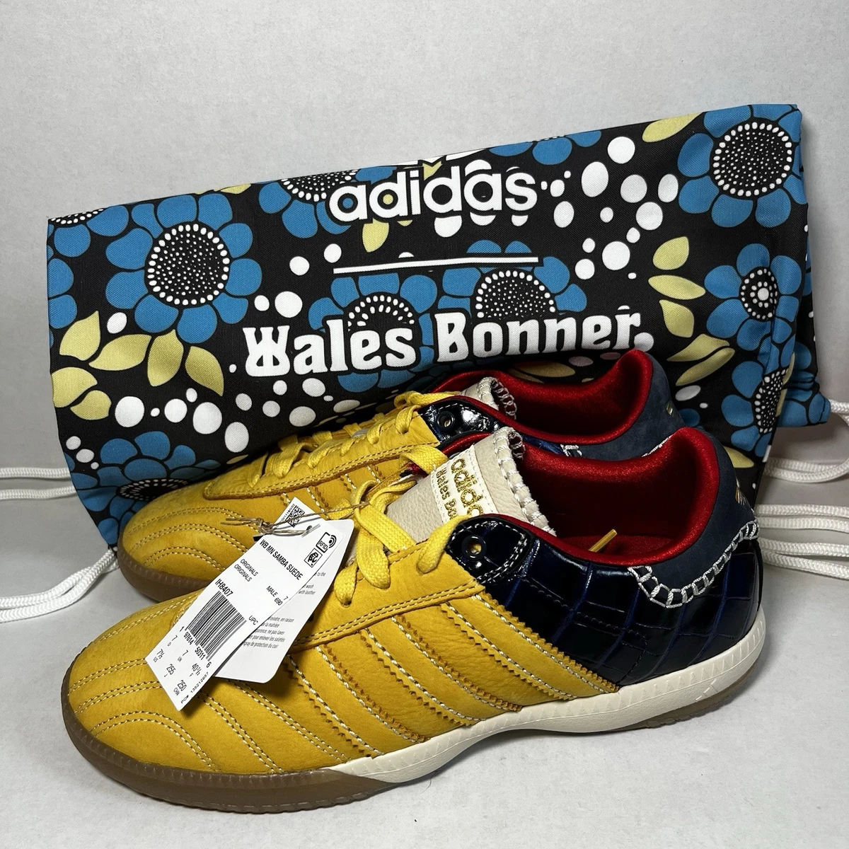 adidas Wales Bonner x Samba Millennium Fade Gold | eBay display picture 1