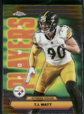 2025 Topps Chrome #PP-39 T.J. Watt Power Players