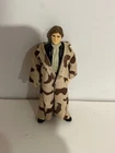 Vintage 1984 Star Wars Hans Solo ROTJ Trench Coat Toy Action Figure  #4484