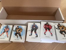 2020-21 SP Hockey Base & Blue LOT x400+ McDavid Crosby ++