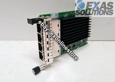 4XC7A08277 - ThinkSystem Intel I350 1GbE RJ45 4-port OCP Ethernet Adapter