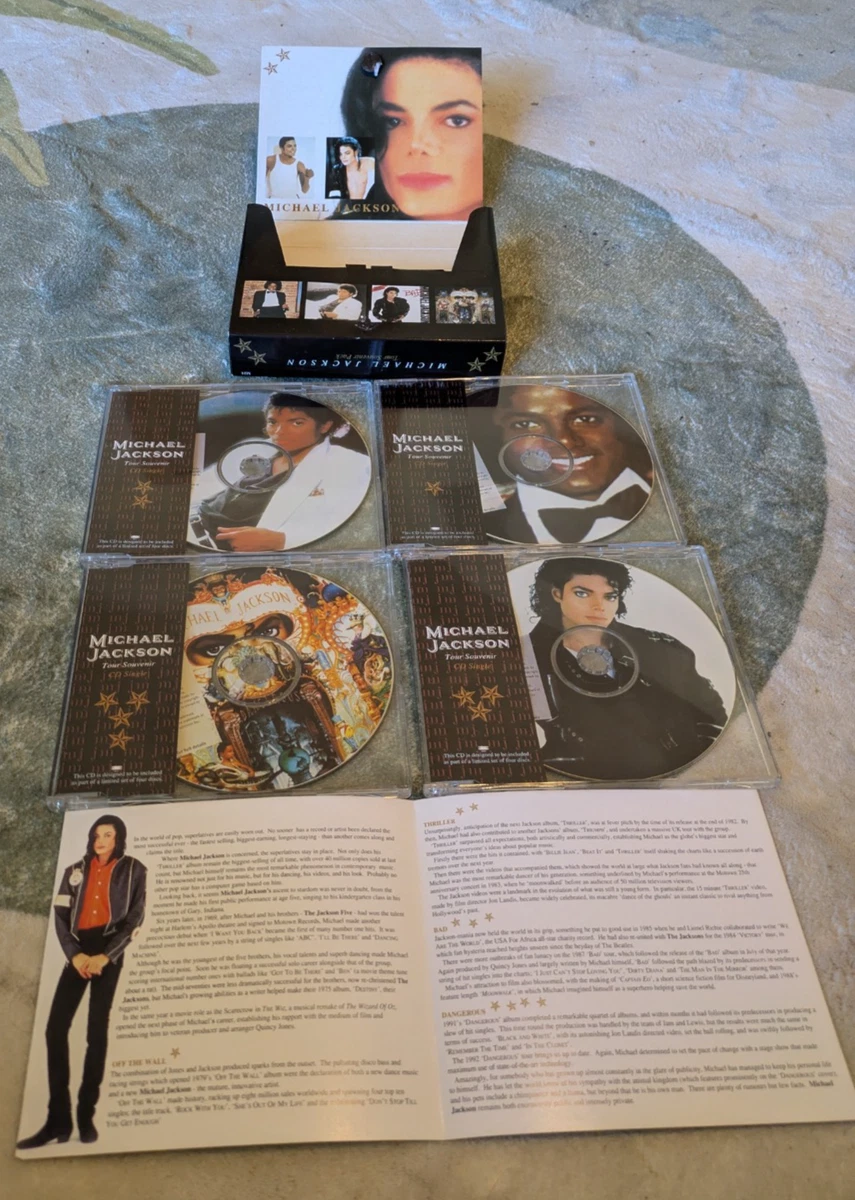 Preços baixos em Conjunto de caixa de Michael Jackson | eBay