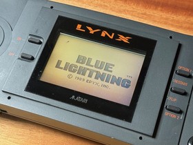 Vintage 1989 ATARI LYNX PAG-0200 Handheld Game Console + 6 Games + Boxes