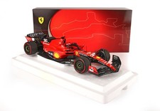 BBR Models Ferrari - Charles Leclerc - 2023 Bahrain GP 1:18 F1 Car BBR231816