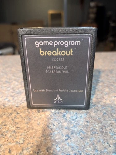 Atari 2600 Breakout Tested Combine Ship
