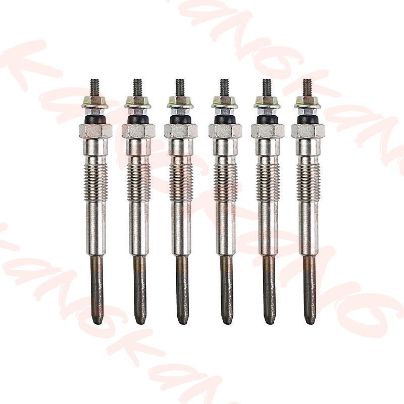 12 Volt Glow Plugs For Toyota Landcruiser Hj47 Hj60 Hj75 4.0L 2H Diesel Engine