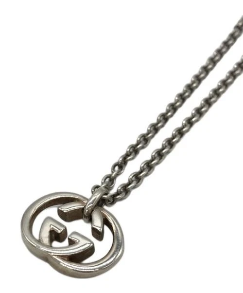 Collier pendentif imbriqué argent bijou minimaliste