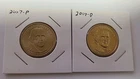 Photo of a 2007-P Jefferson Nickel from an eBay sale