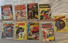 Vintage Comic Book Lot DC & Gold/Silver Age Flash Shazam Shadow
