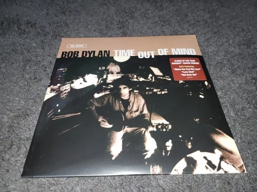 Bob Dylan - Time Out Of Mind LP [New Vinyl LP] New Sealed Vinyl LP 2026