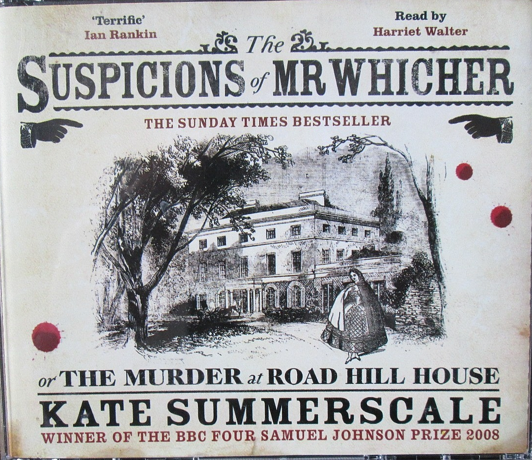 The Suspicions of Mr Whicher by Kate Summerscale (CD Audio 2008)