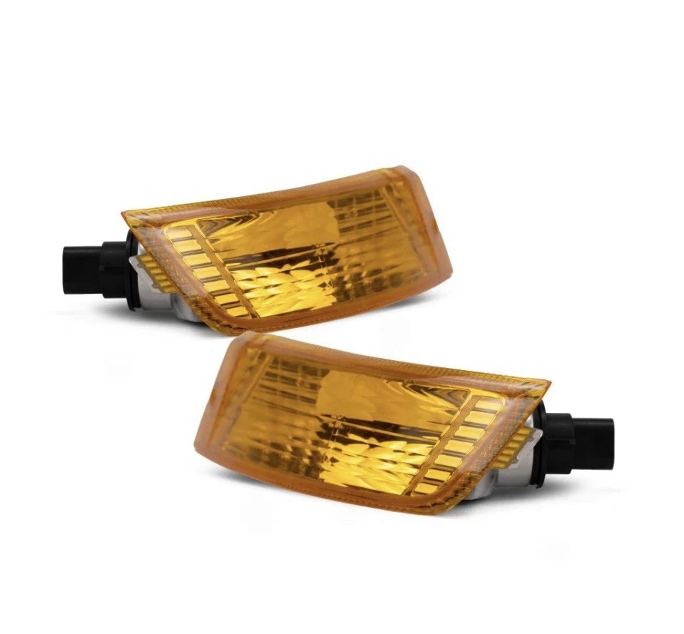 Пара передних левых и правых желтых указателей поворота для Jeep Liberty 2005-2007 годов выпуска - Изображение 4 из 4