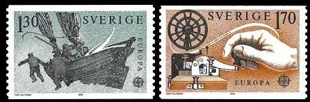 SCHWEDEN 1979 Europa 2v postfrisch ** - Bild 1 von 1