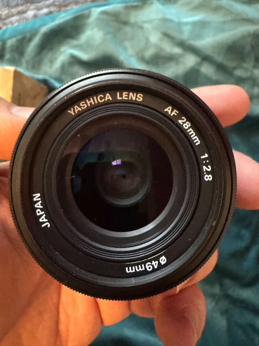 Yashica f/2.8 Camera Lenses 28mm Focal for sale - eBay