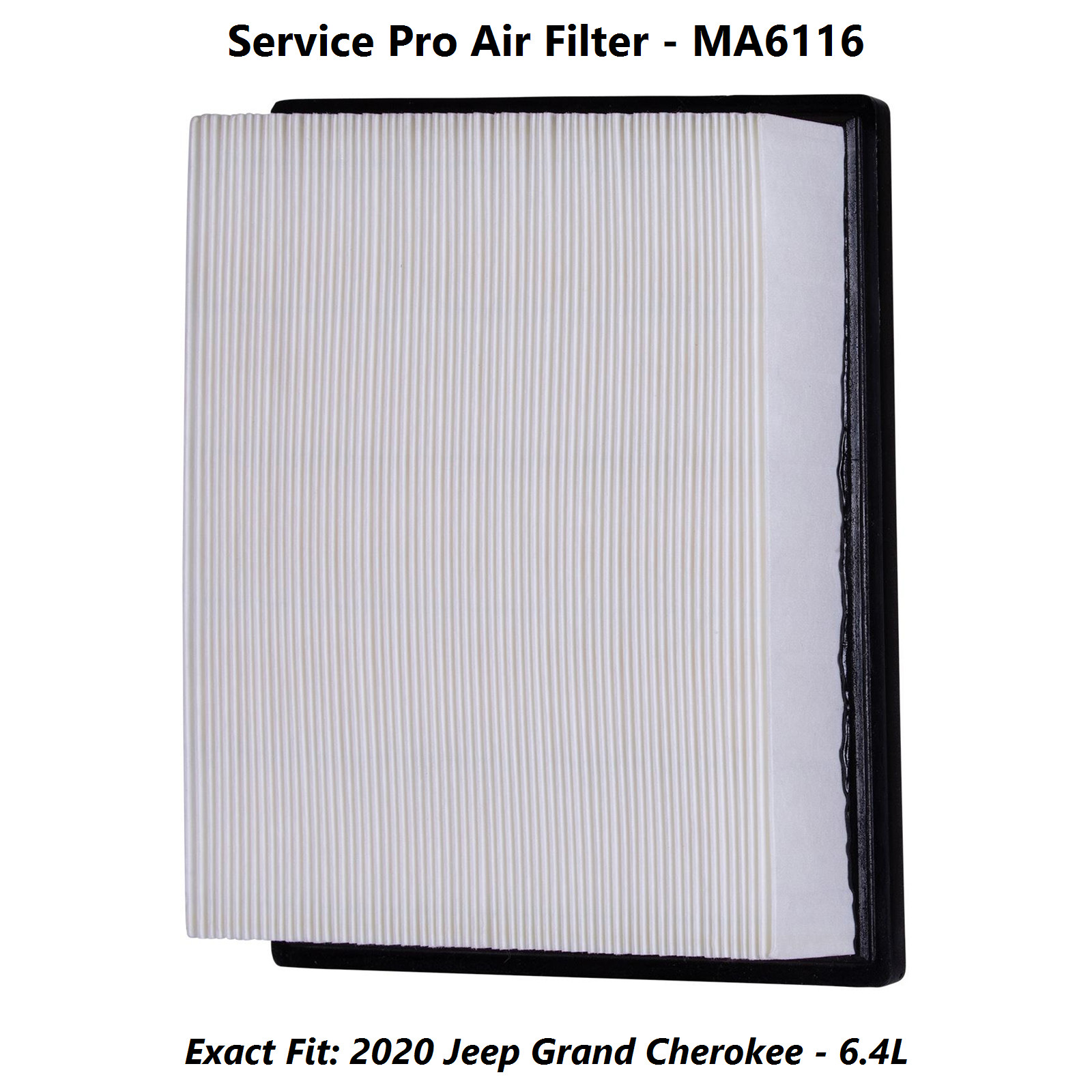 2020 Jeep Grand Cherokee 6.4L Complete Cabin, Air & Oil Filter Kit (0W-20)