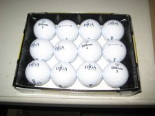 2 dozen BRAND NEW Wilson Staff Duo Soft golf balls White Logo DJGA