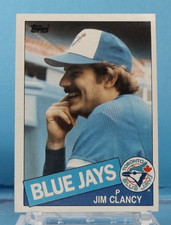 1985 Topps #746 - Jim Clancy - Toronto Blue Jays - Near Mint